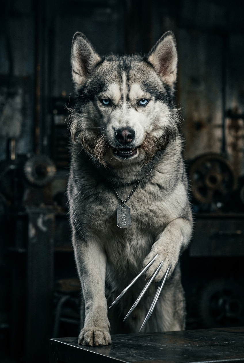 Husky Jackman
