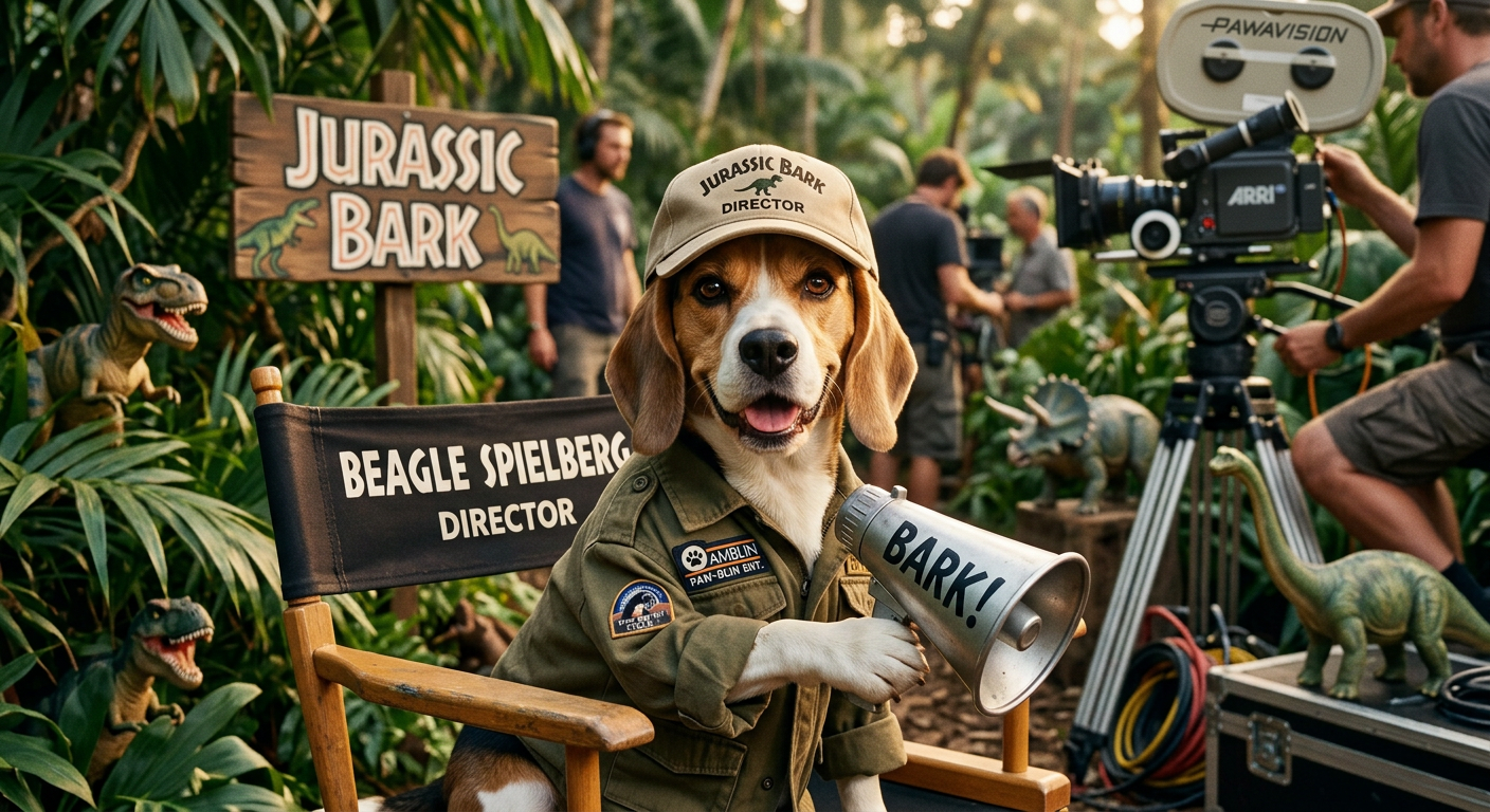 Steven SpielBeagle