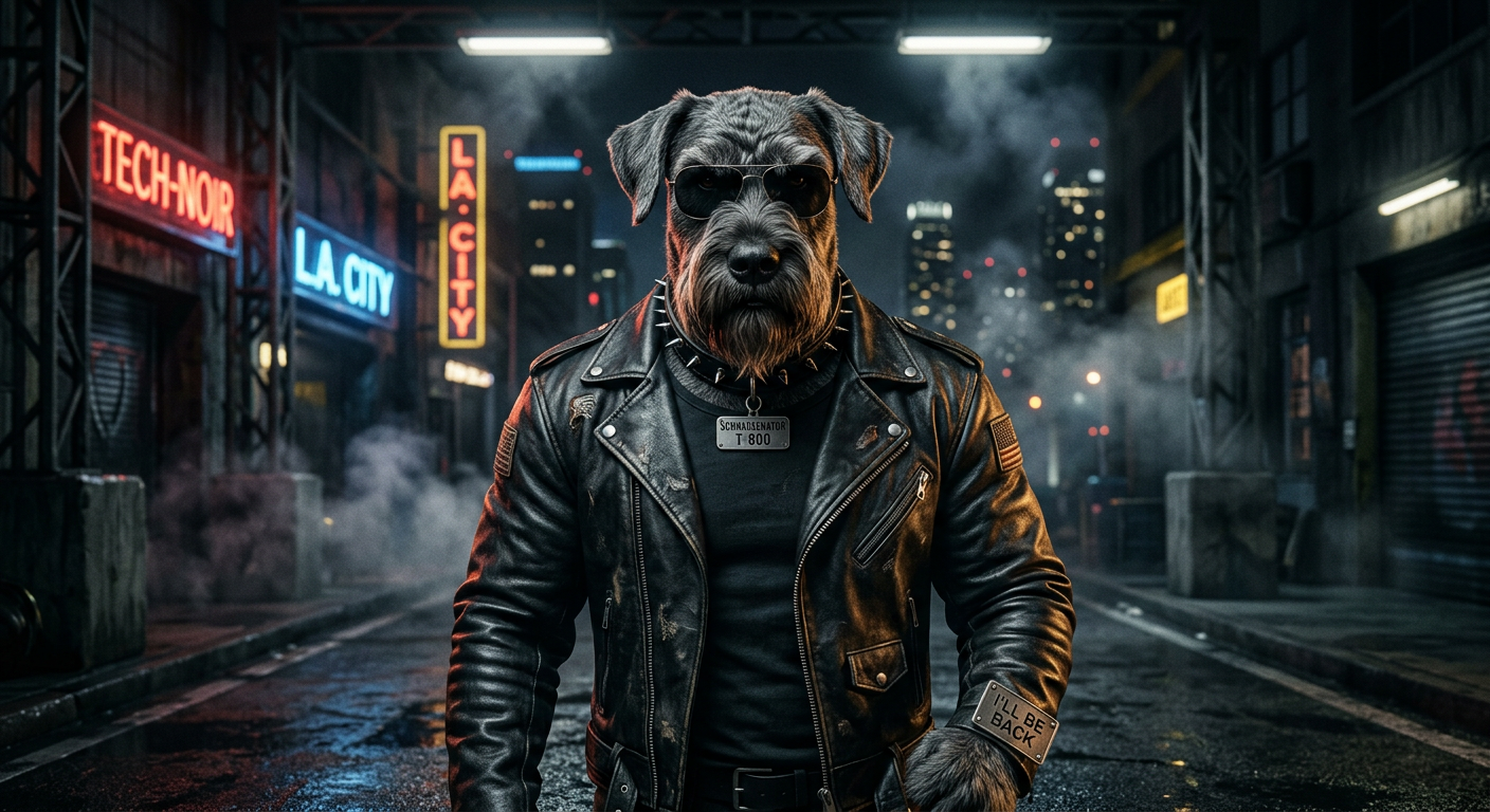 Arnold Schnauzerenegger