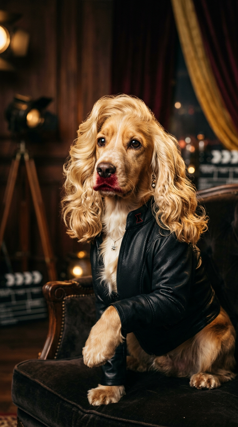 Scarlett JohansSpaniel